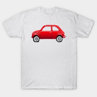 Fiat 500 pixelart T-Shirt